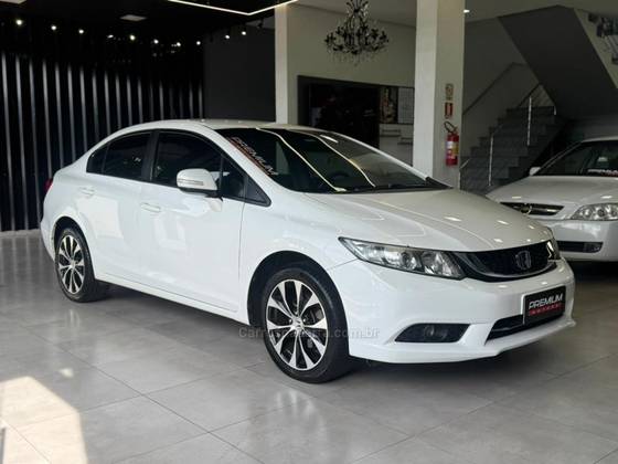 HONDA CIVIC 2.0 LXR 16V FLEX 4P AUTOMÁTICO